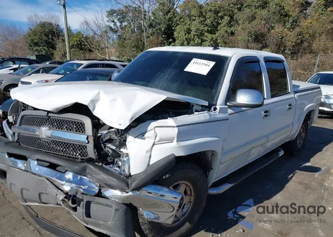 2006 Chevrolet Silverado 1500 Lt3 z USA, uszkodzony, nr VIN 2GCEK13TX61161562